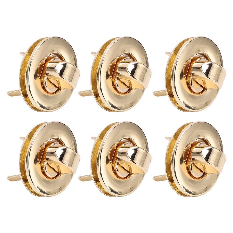 10 Sets/Pack Purse Lock Classic Style 2.1x2.7cm / 0.8x1.1in Replaceable