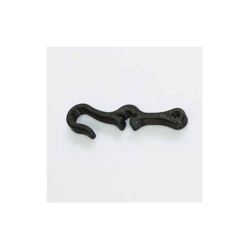 PIAOLGYI Wrench Keychain for Infinity Feeding,Compatible with Infinity Feeding Bags(Black)