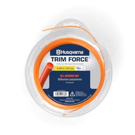 Husqvarna 529337021 Trim Force Round String Trimmer Line, 105" x 115', Orange