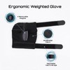 Weighted Gloves, Adjustable Weighted Gloves for Hand Tremors,mproved Hand/Wrist Mobility,