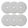 DAQUN 6 Pcs Cafetiere Filter Mesh, Cafetiere Mesh Replacement -