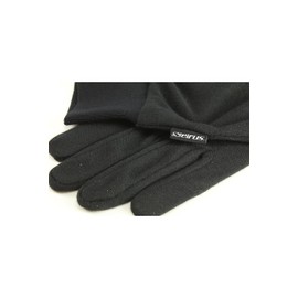 Seirus Innovation 2110 Deluxe Thermax Winter Cold Weather Glove Liner or Lightweight Glove, Black, Small/Medium