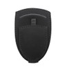 Car Sun Visor Sunglasses Holder Magnetic Leather Glasses Hanger Clip