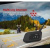 EJEAS V6 Motorcycle Intercom 2Way 1200M Helmet Headset Wireless Bluetooth