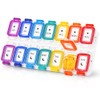 Fullicon Fullicon Moisture Proof 7 Day Pill Box Organiser -