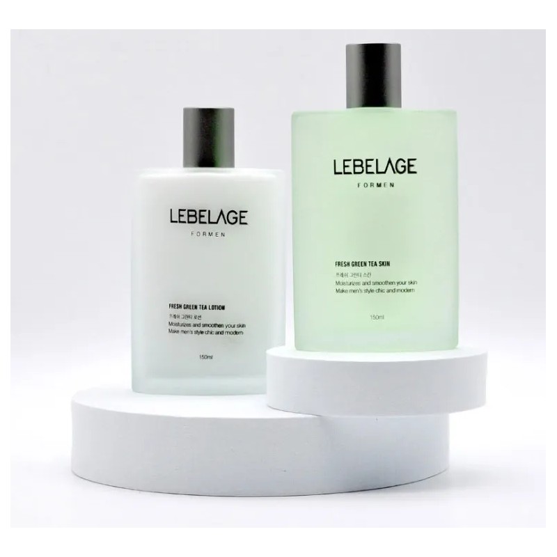 Tónico Y Lotion Facial Antioxidante De Té Verde Para Hombre