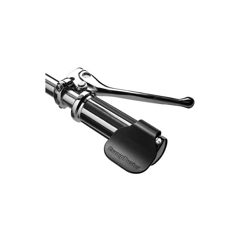CrampBuster Wide Motorcycle Cruise Assist - Standard/Black