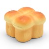 Kiibru Jumbo Squeeze Bears 4.7 inches (12 cm), Memory Foam,
