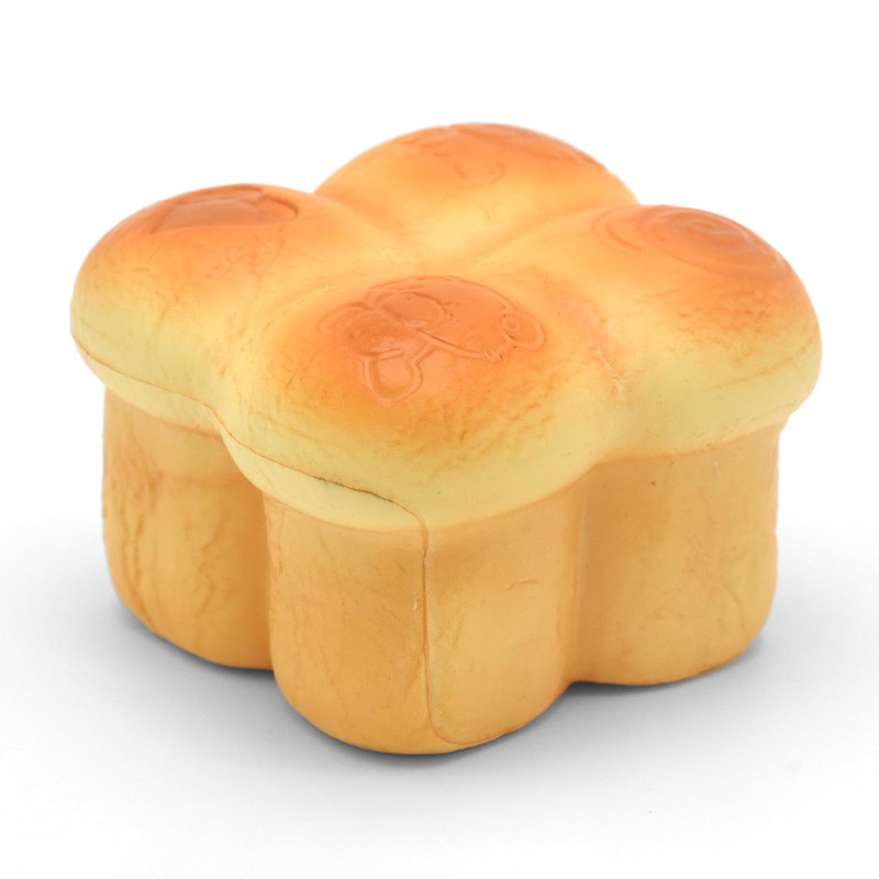 Kiibru Jumbo Squeeze Bears 4.7 inches (12 cm), Memory Foam,