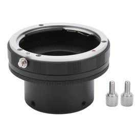 Macro Lens Adapter Ring for Canon EF EFS Mount Lens to 1.25in Telescope Eyepiece