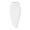 Girstunm Women's Casual Pencil Skirt Slim Short Skirt Business Style