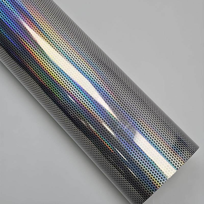 NewL Car Headlight Tint Sticker Chameleon Perforated Vinyl Film Car