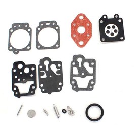 TopHomer Trimmer Accessories, Carburetor Repair/Rebuild Carb Kit for Walbro Wyl K20-WYL Replacement for Troy-Bilt TB575SS