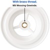 Replacement Undermount for Sink Drain Fitting for 1 1/4 Inch