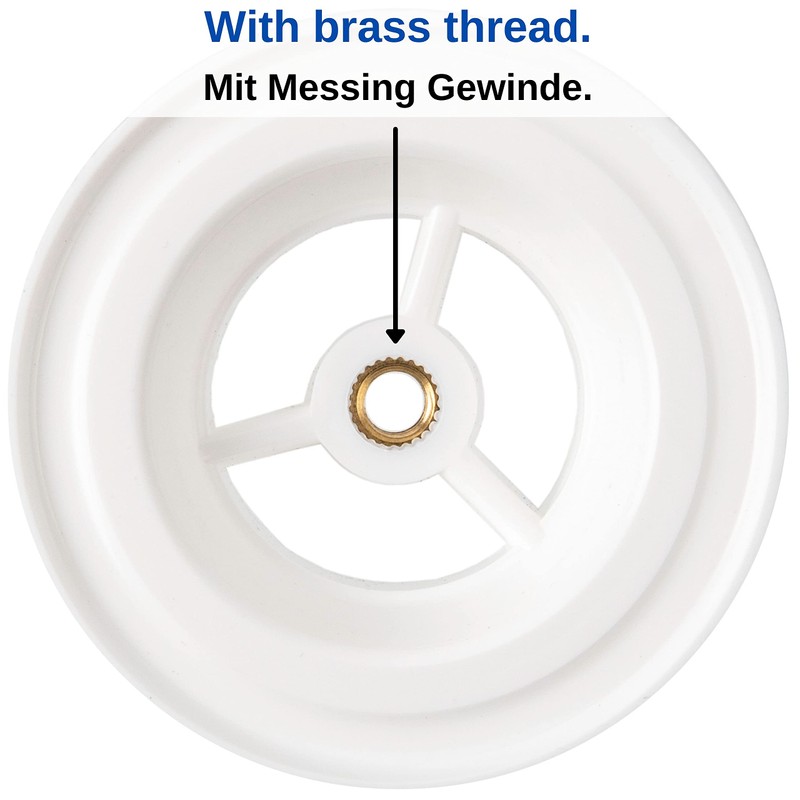 Replacement Undermount for Sink Drain Fitting for 1 1/4 Inch