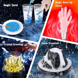 Science Kit for Kids Ages 4-12 | STEM Toy W/100+ Experiments, Educational Birthday Gift for Boys & GirlsColor: multi