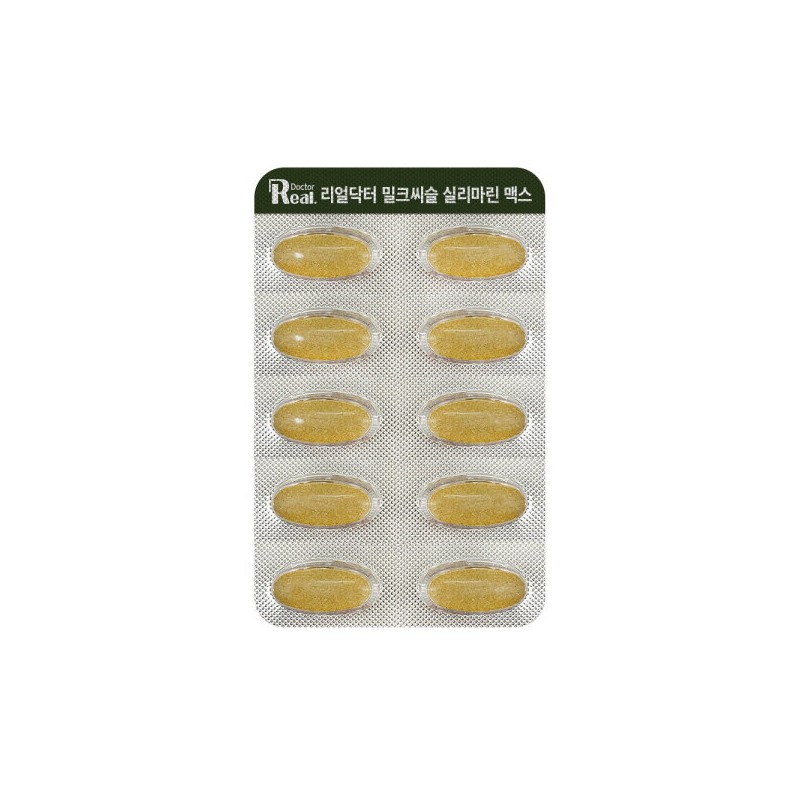 Real Doctor (bag) (Real Doctor) Milk Thistle Silymarin Max 900mg
