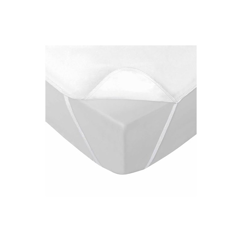 douceur d'intérieur, Shelly Waterproof Mattress Protector with Elastic Bands (160