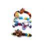 Cinderella Kandi Bracelet Set
