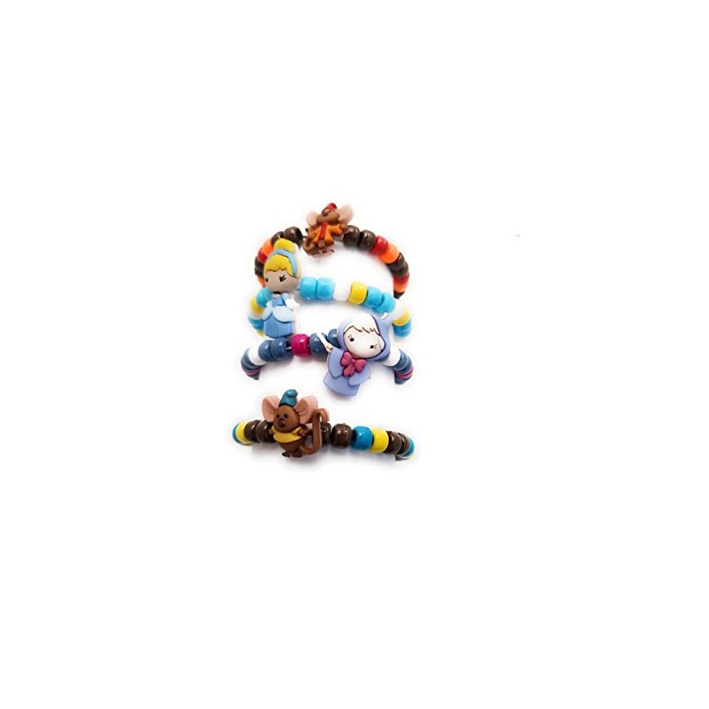 Cinderella Kandi Bracelet Set