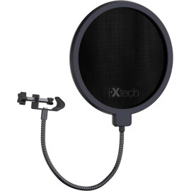Universal IXTECH Pop Filter for Mic Pop Filter for Blue Yeti Microphone Pop Filter Mic Pop