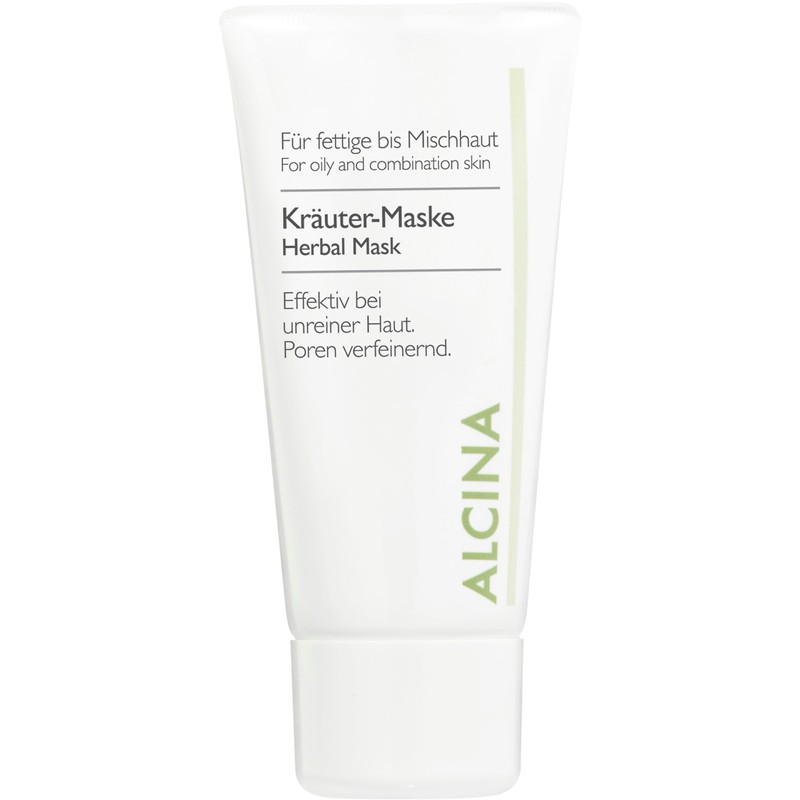 ALCINA Herbal Mask - 1 x 50 ml - Oily
