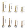 M4.2 M4.8 Drilling Screws Self Tapping Screws Metal 205 Pieces