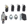 JF011E Transmission Valve Body Solenoid Kit Compatible with Nissa n