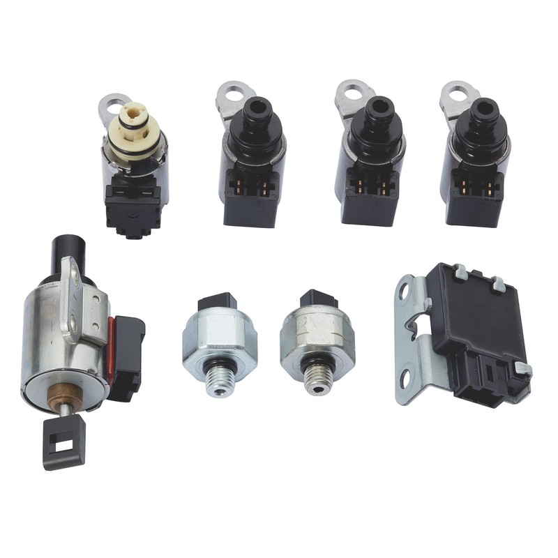 JF011E Transmission Valve Body Solenoid Kit Compatible with Nissa n