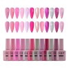 Obp Gama De 12 Colores Gel Esmalte Semi Permanente