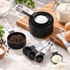 8-Piece Measuring Cups & Spoons Set for Cooking – Stackable