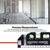 Laser Leveler 3 in 1 Bubble Level Tape Measure Scale