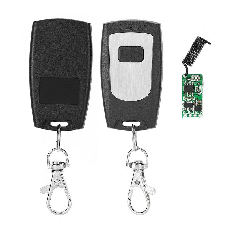 433.92MHZ Portable Micro Silicon Controlled MOS Silent Remote Control Switch