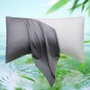 Cooling Side Sleeper Pillow Cases - Curved Rayon Derived from