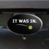 Graphics & More Pickleball It was in Oval Tow Hitch