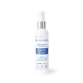 Mamita Linda Piel de Diosa Suero Antiestrías con Aceite de Chabacano, Aceite de Caléndula, Mirra y Mandarina, Previene y Atenúa Estrías con Ingredientes Naturales y Puros 120 ml