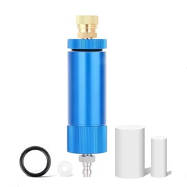 Air Compressor Filter Moisture Water Trap Oil Water Separator Regulator with Internal and External Thread