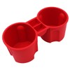 WANGCL TPE Centre Console Drink Holder Coin Holder for Car