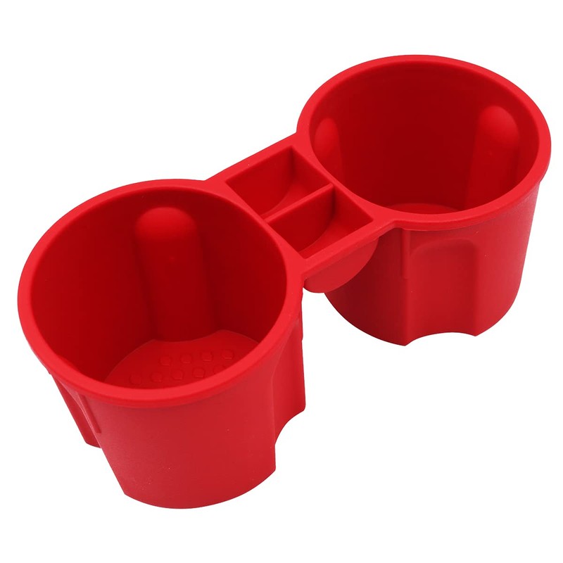 WANGCL TPE Centre Console Drink Holder Coin Holder for Car