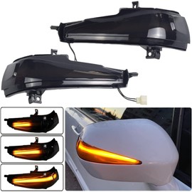 Hacreyatu Rearview Side Mirror Indicator Lamp Dynamic LED Turn Signal Flasher Lights For HONDA CIVIC 2006-2011 Sedan FA 1 2 3 FD 1 2 3 4 5