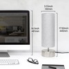 Bedside Touch Lamp, 3 Way Touch Control Table Lamp with