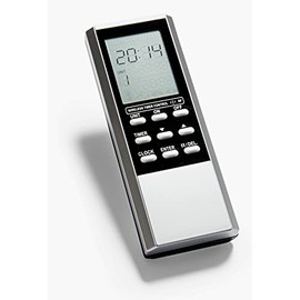 Intertechno ITZ-505 Wireless Timer Handheld Transmitter, Silver/Grey, Approx. 120 x 45 x 18 mm