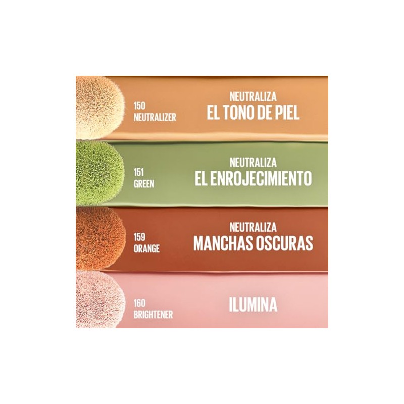 Maybelline Corrector de Maquillaje Instant Age Rewind, Light, 6 g