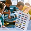 Ngdiluxury Double Sided Storage Case for Hot Wheels Storage with
