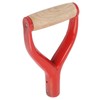Shovel Handle Y Shaped 12.22in Inside Diameter Replacement Spade Handle