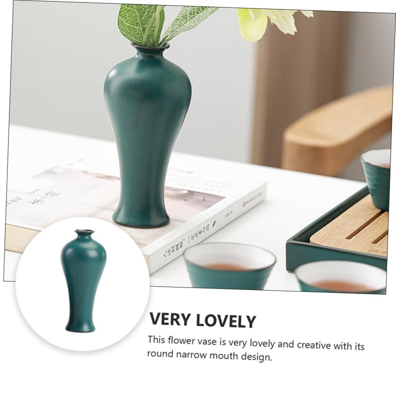 iplusmile Ceramic Flower Arrangement Vase Decorative Hydroponics Flower Container for