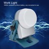 Work Light LED 18W Portable Lamp with Hook Powered By