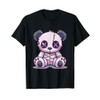 Goth Pastel Cute Creepy Kawaii Panda Voodoo Doll T-Shirt