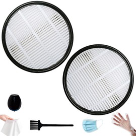 HAP600B-TU 360° True HEPA Air Intake Filter Replacement Compatible with Holmes Egg Air Purifier HAP600B-TU, High-Efficiency Filtration, 2-Pack