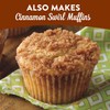 Krusteaz Cinnamon Swirl Crumb Cake and Muffin Mix, 21-Ounce Boxes